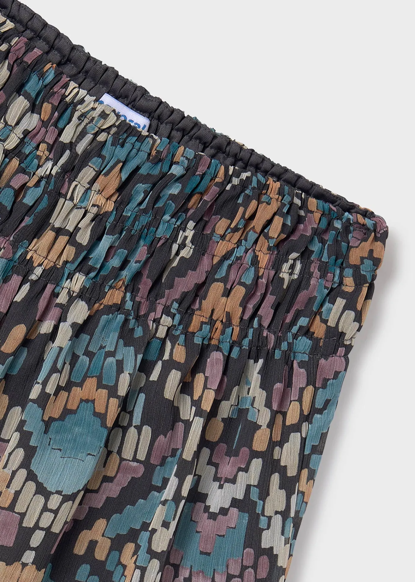 Online Pantalón corto estampado chica Pantalones Y Faldas