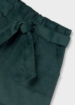 Best Sale Pantalón corto pana chica Pantalones Y Faldas