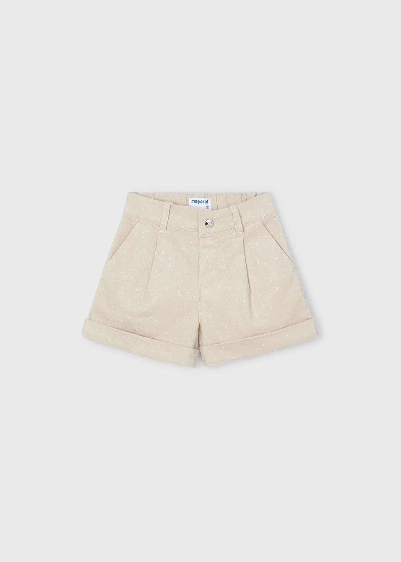 Sale Pantalón corto pana niña Pantalones Y Faldas
