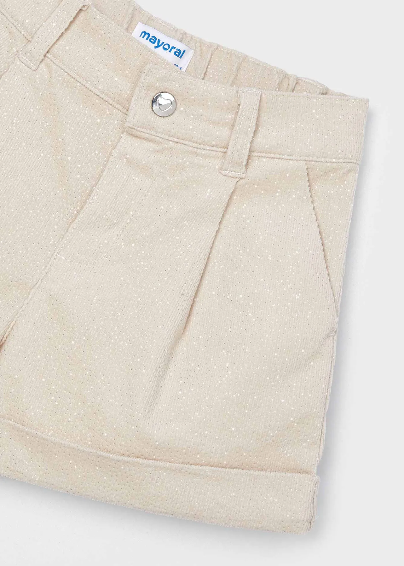 Sale Pantalón corto pana niña Pantalones Y Faldas