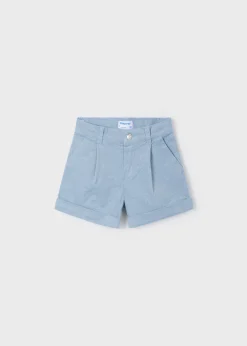 Online Pantalón corto pana niña Pantalones Y Faldas