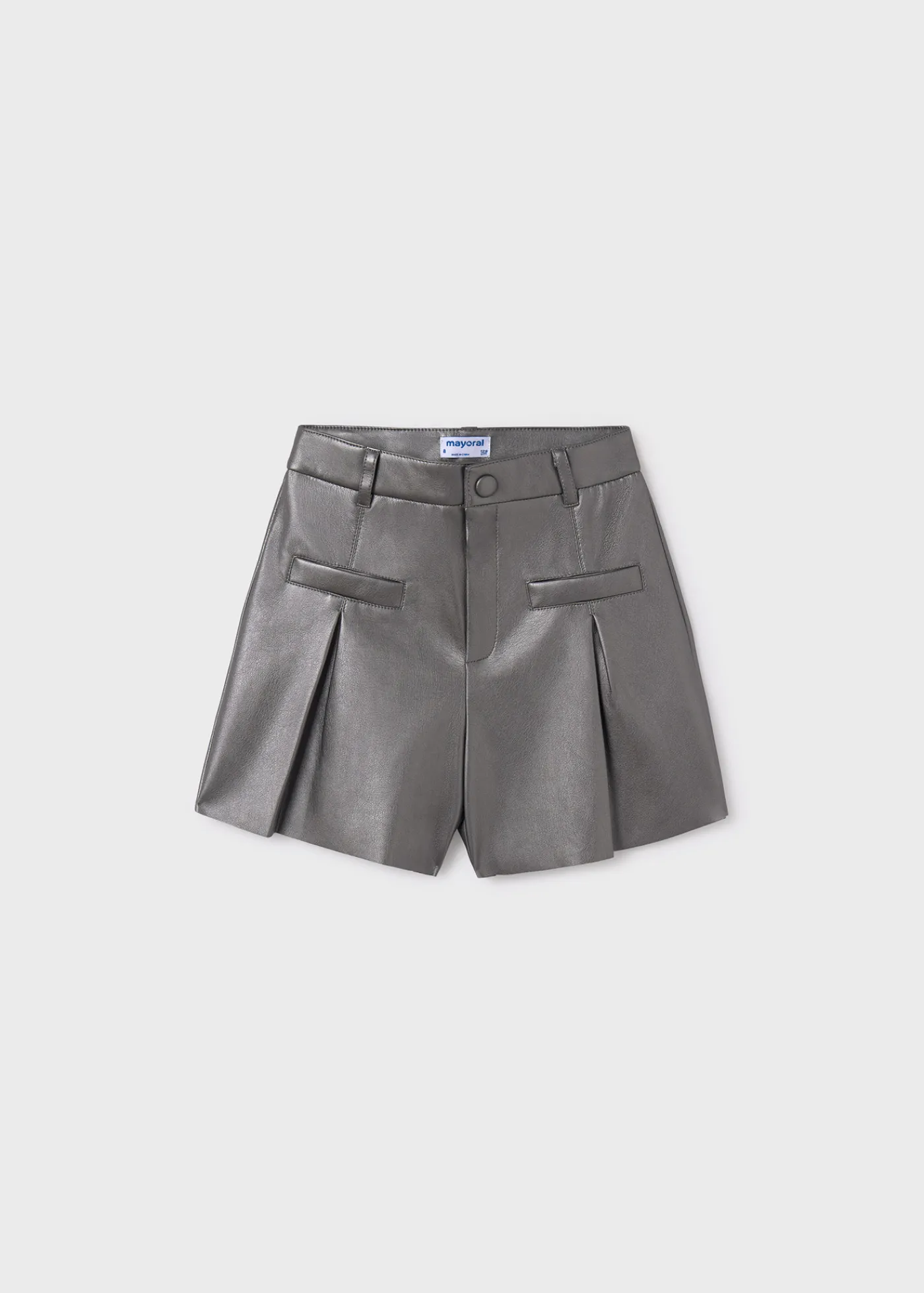Online Pantalón corto polipiel chica Pantalones Y Faldas