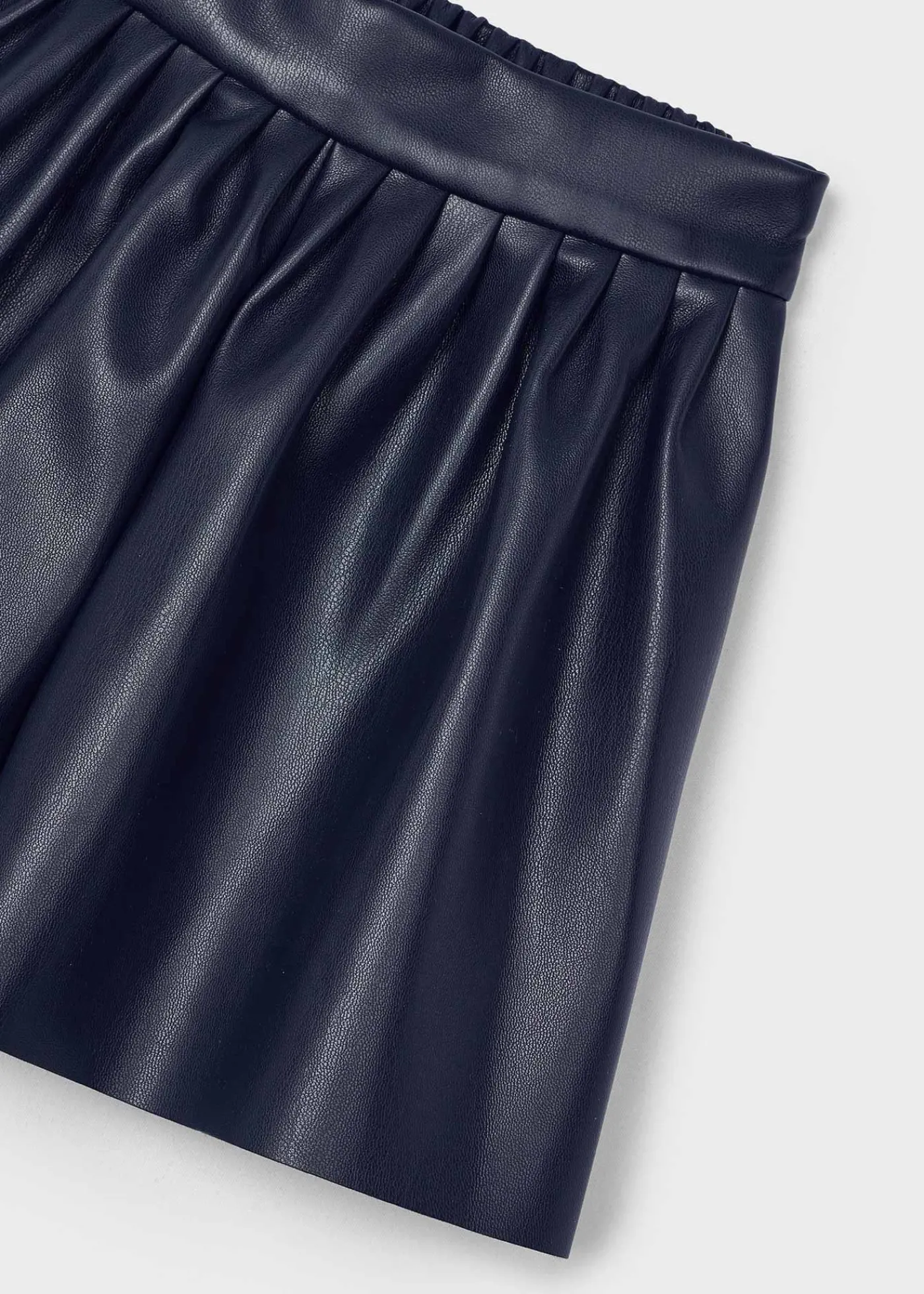 Clearance Pantalón corto polipiel niña Pantalones Y Faldas