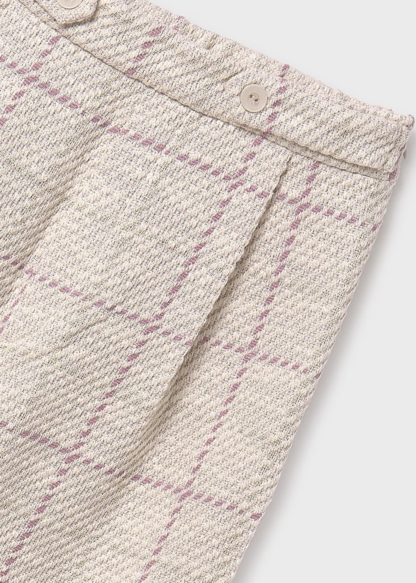 Shop Pantalón culotte baguilla chica Pantalones Y Faldas