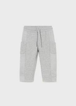 Sale Pantalón deportivo combinado bebé Pantalones Y Petos