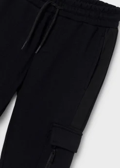 Shop Pantalón deportivo contraste chico Pantalones