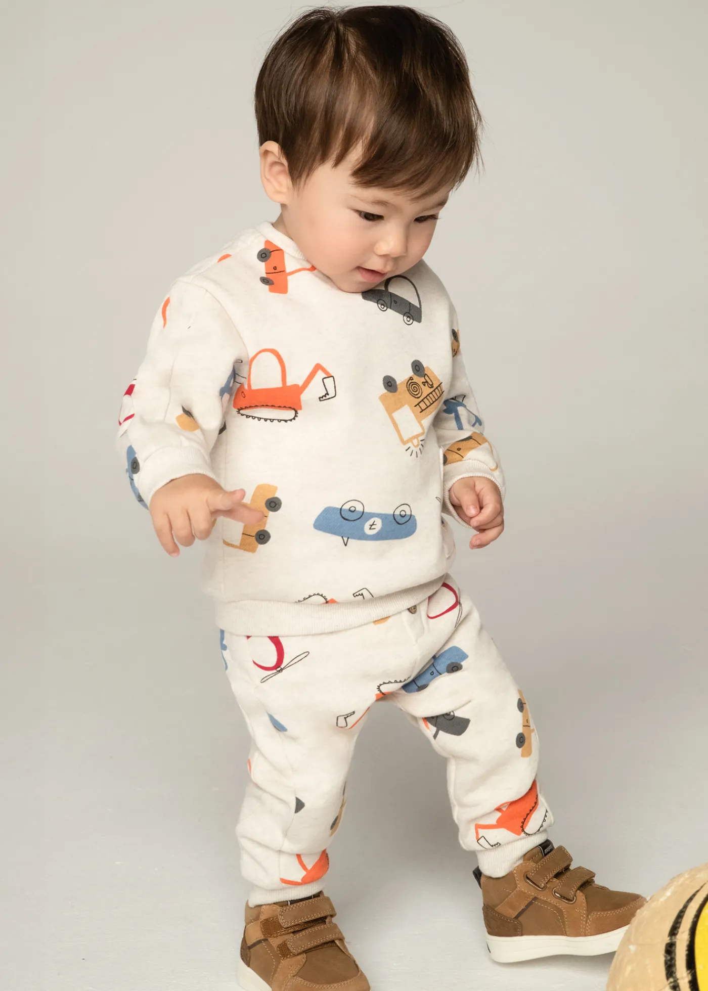 Flash Sale Pantalón deportivo estampado bebé Pantalones Y Petos