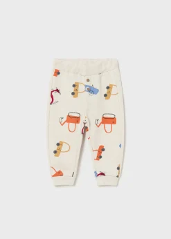 Flash Sale Pantalón deportivo estampado bebé Pantalones Y Petos