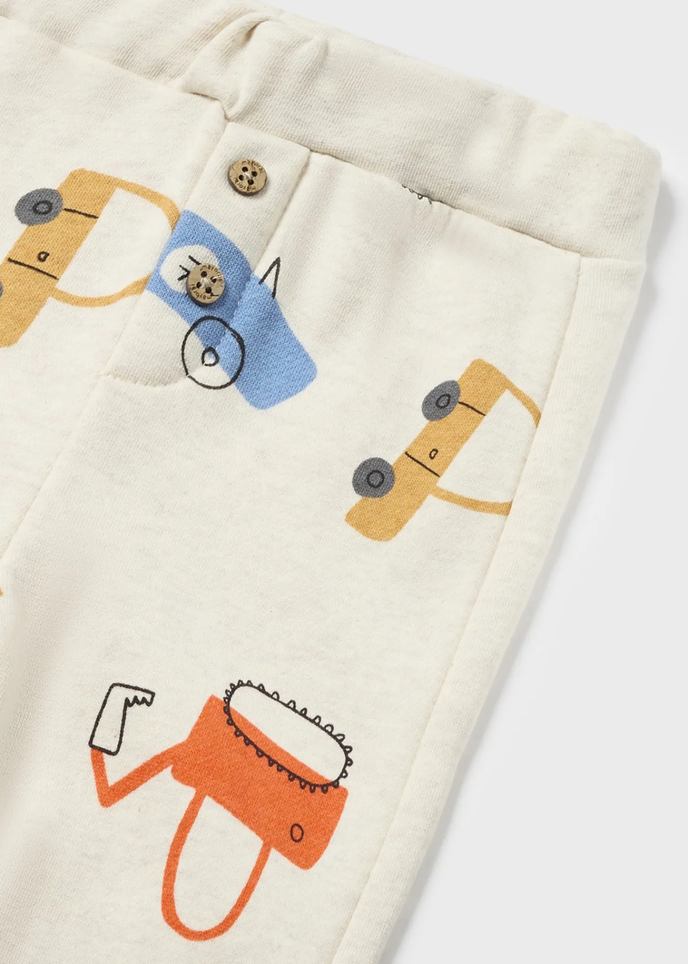 Flash Sale Pantalón deportivo estampado bebé Pantalones Y Petos
