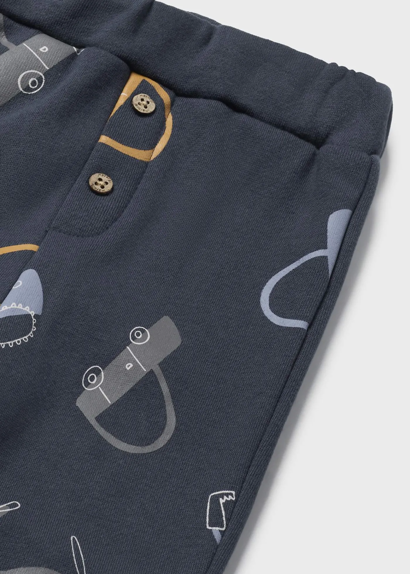 Best Sale Pantalón deportivo estampado bebé Pantalones Y Petos