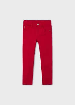 Sale Pantalón entallado básico niño Pantalones