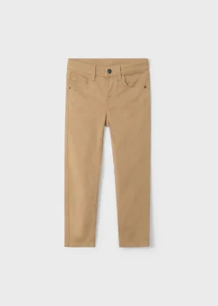 Clearance Pantalón entallado básico niño Pantalones