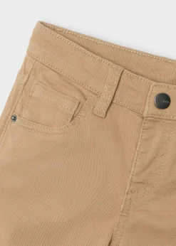 Clearance Pantalón entallado básico niño Pantalones