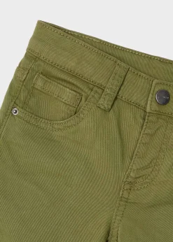Sale Pantalón entallado básico niño Pantalones