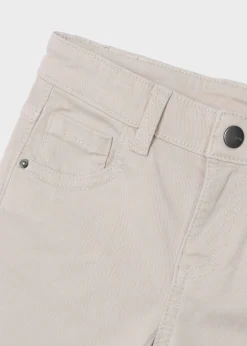 Online Pantalón entallado básico niño Pantalones