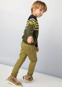 New Pantalón entallado niño Pantalones