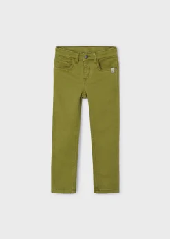 New Pantalón entallado niño Pantalones