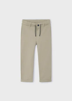 Outlet Pantalón interlock niño Pantalones