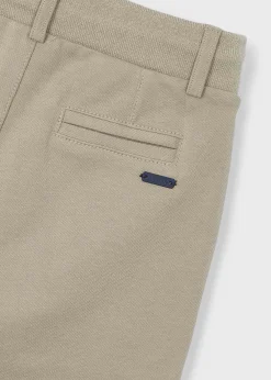 Outlet Pantalón interlock niño Pantalones