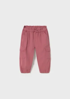 Sale Pantalón largo cargo bebé Pantalones Y Petos
