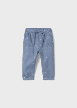 Cheap Pantalón largo estampado bebé Pantalones Y Petos