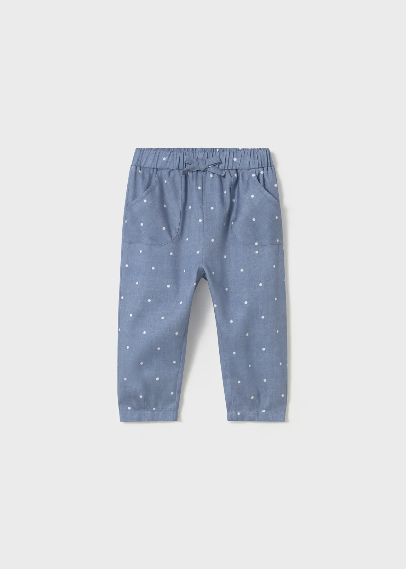 Cheap Pantalón largo estampado bebé Pantalones Y Petos