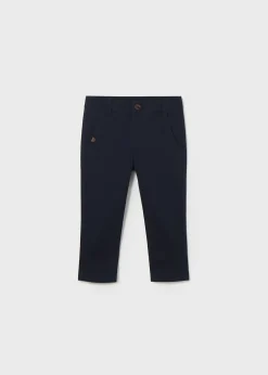 New Pantalón largo piqué bebé Pantalones Y Petos
