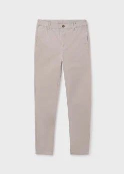 Fashion Pantalón largo piqué chico Pantalones