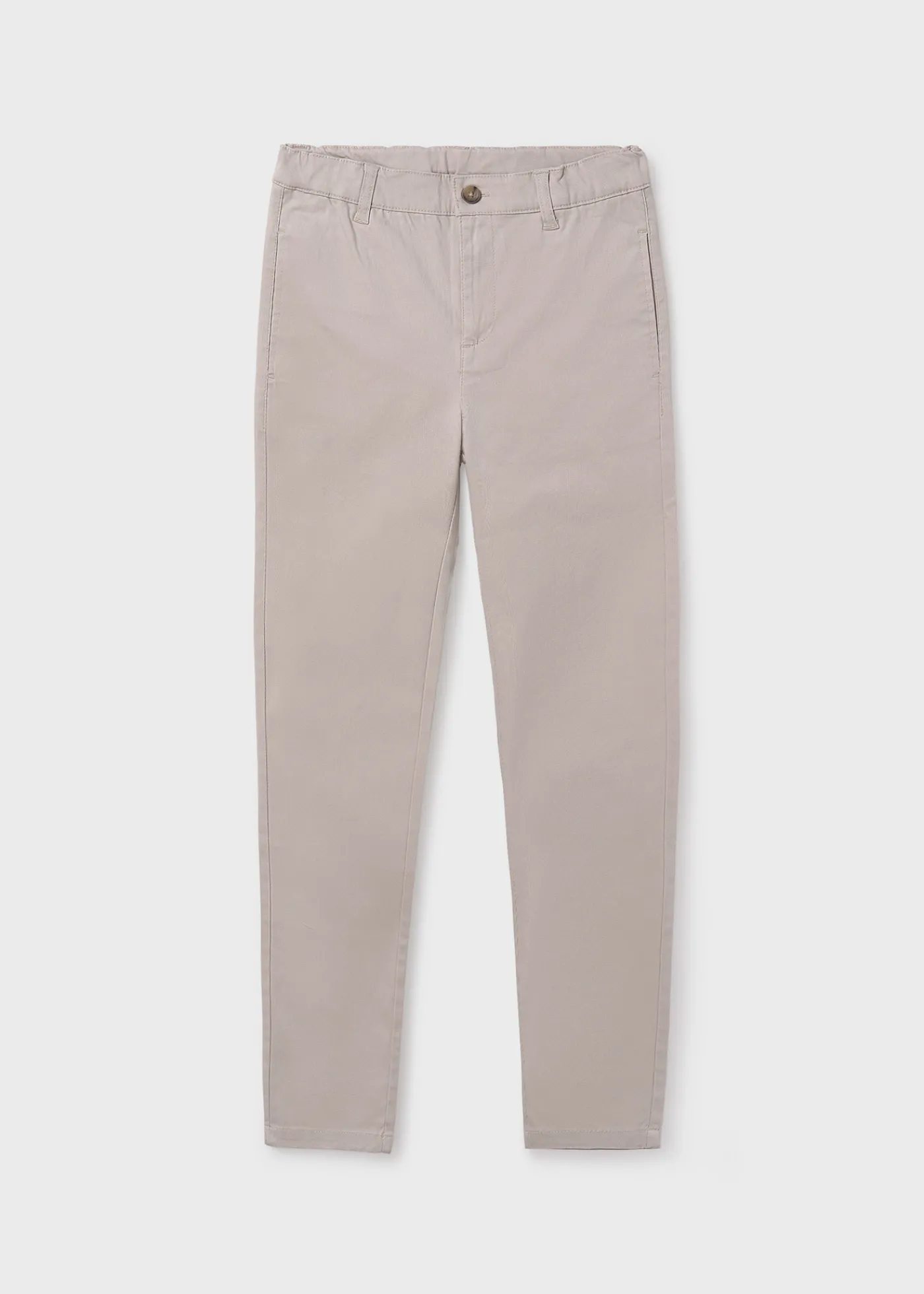 Fashion Pantalón largo piqué chico Pantalones