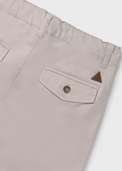 Fashion Pantalón largo piqué chico Pantalones
