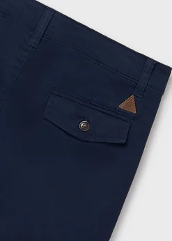 Outlet Pantalón largo piqué chico Pantalones