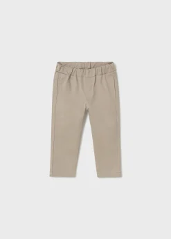 Cheap Pantalón largo piqué cintura goma bebé Pantalones Y Petos