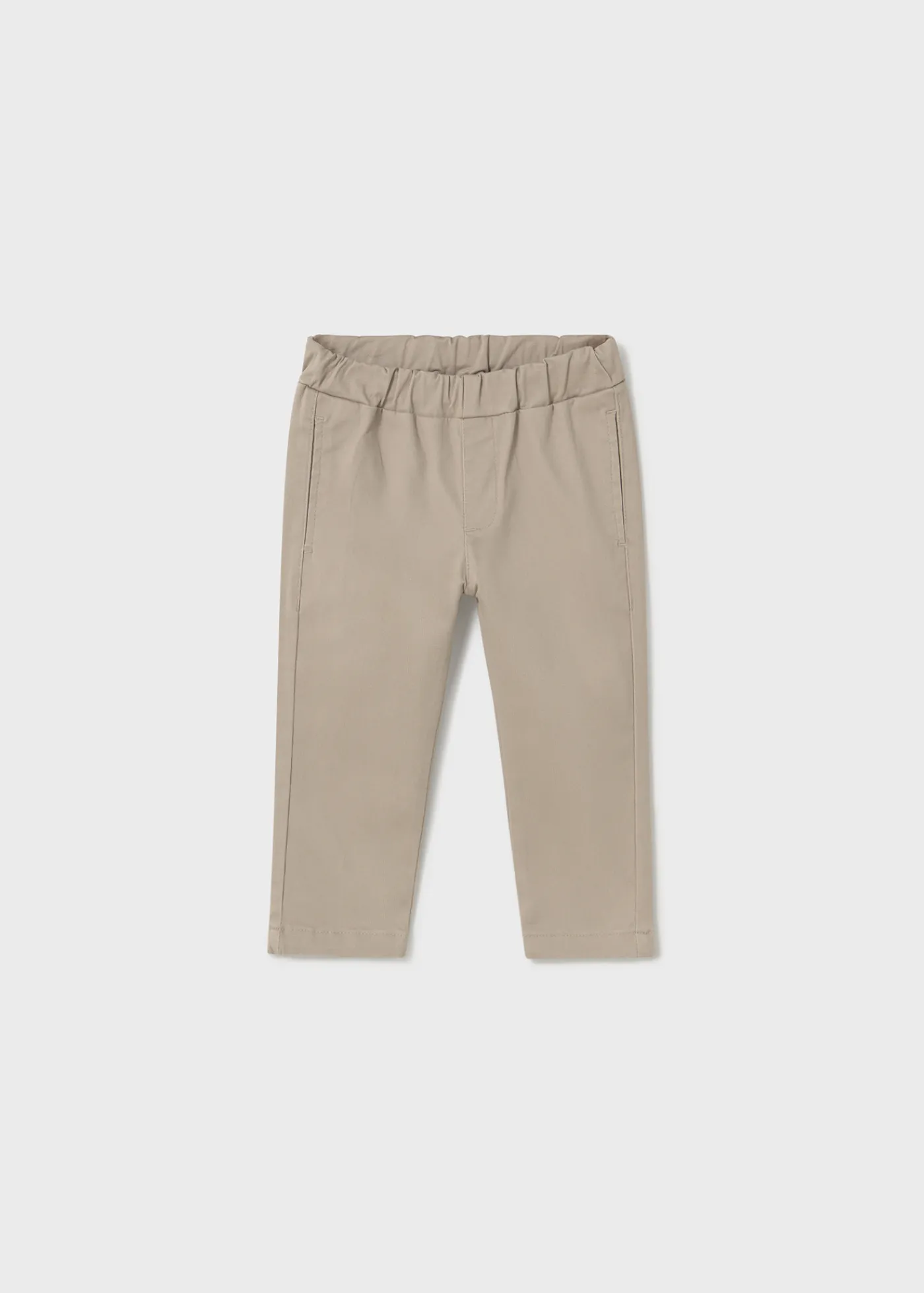 Cheap Pantalón largo piqué cintura goma bebé Pantalones Y Petos