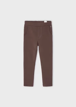 Clearance Pantalón legging felpa niña Pantalones Y Faldas