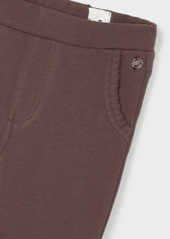 Clearance Pantalón legging felpa niña Pantalones Y Faldas