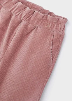 New Pantalón pana acampanado niña Pantalones Y Faldas