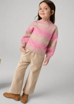Best Pantalón pana acampanado niña Pantalones Y Faldas