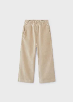 Best Pantalón pana acampanado niña Pantalones Y Faldas