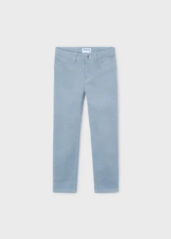 Store Pantalón pana brillo pitillo niña Pantalones Y Faldas
