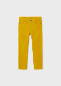 Best Sale Pantalón pana entallado niño Pantalones