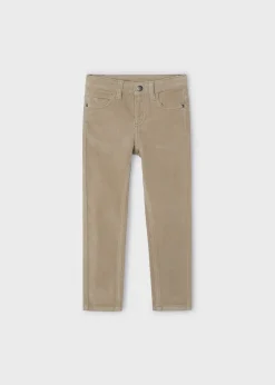 Store Pantalón pana entallado niño Pantalones