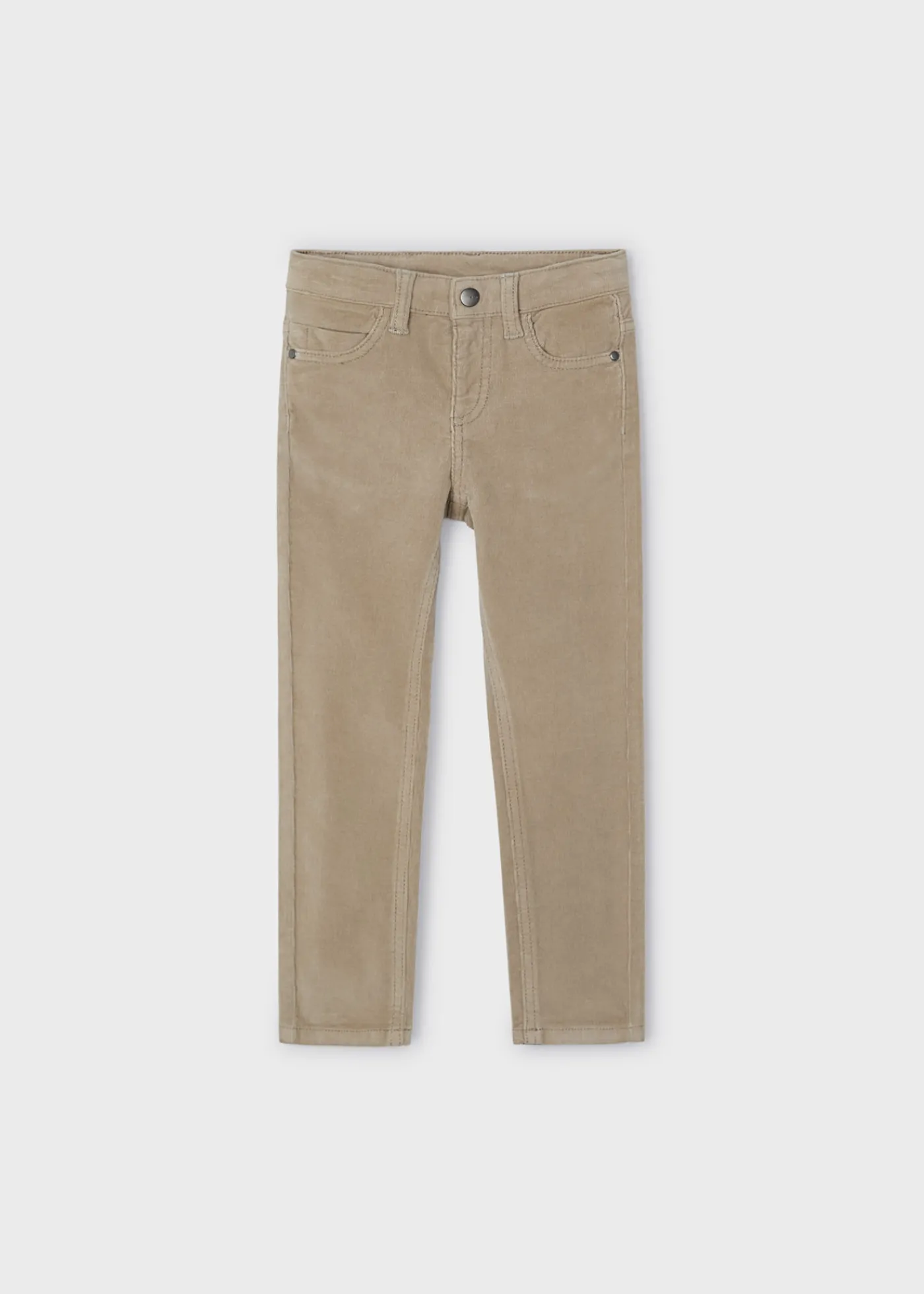 Store Pantalón pana entallado niño Pantalones