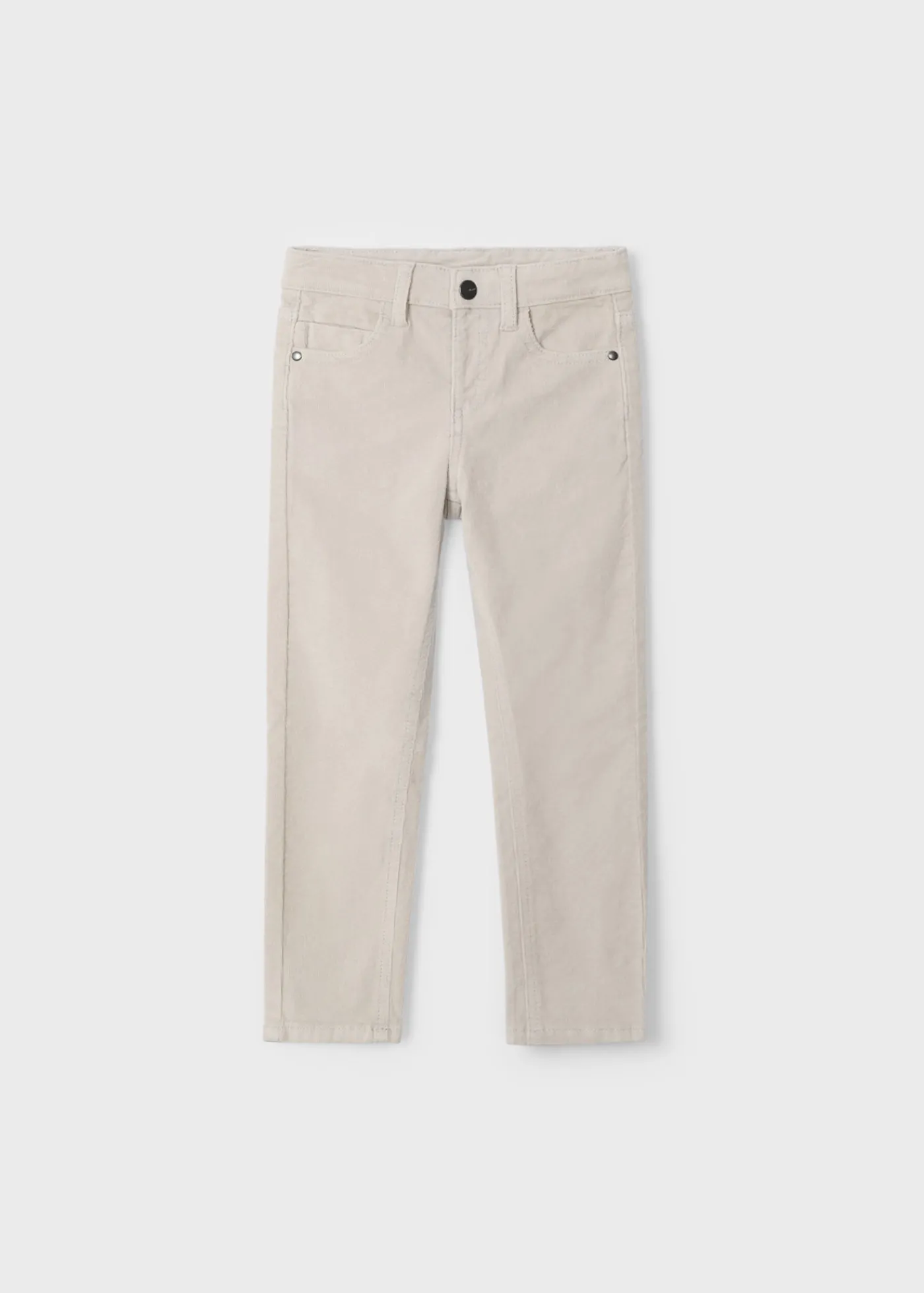 Discount Pantalón pana entallado niño Pantalones