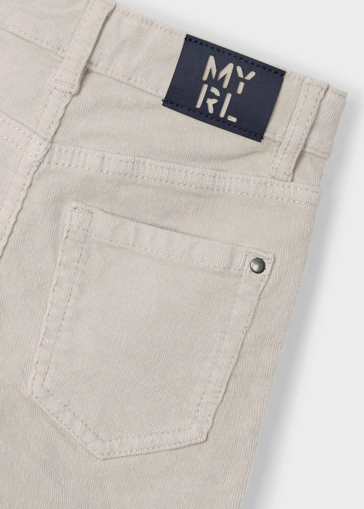 Discount Pantalón pana entallado niño Pantalones