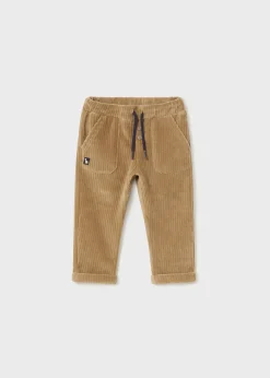 Sale Pantalón pana jogger bebé Pantalones Y Petos