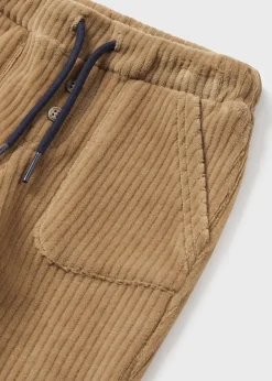 Sale Pantalón pana jogger bebé Pantalones Y Petos