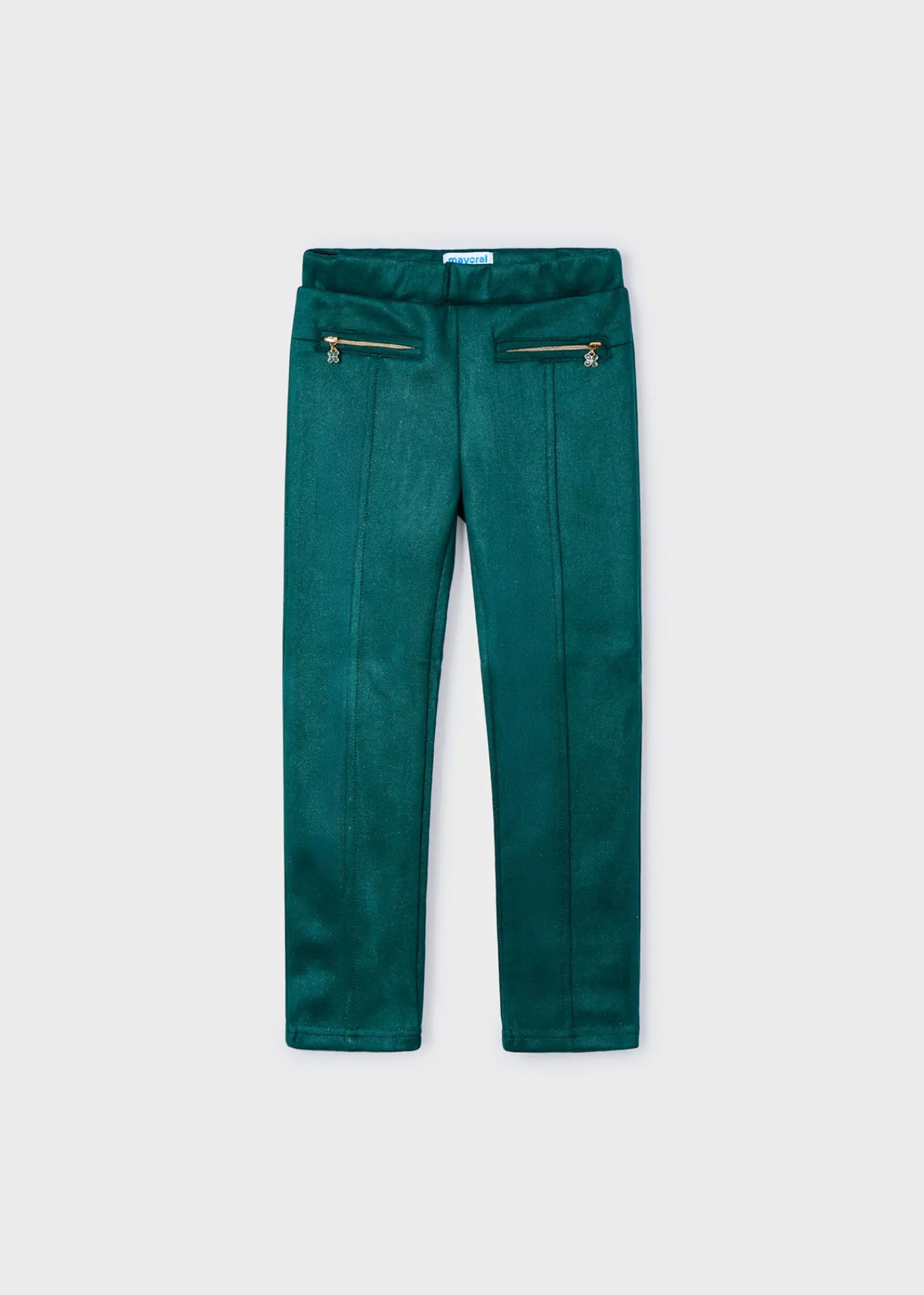Sale Pantalón pespuntes sarga niña Pantalones Y Faldas
