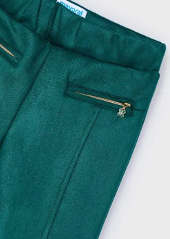 Sale Pantalón pespuntes sarga niña Pantalones Y Faldas