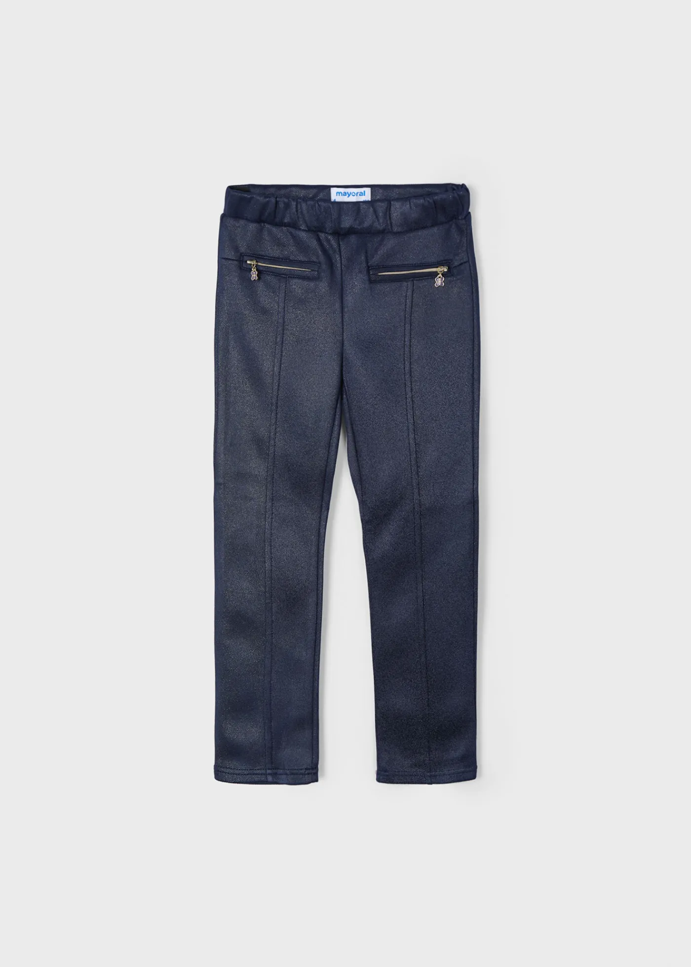 Cheap Pantalón pespuntes sarga niña Pantalones Y Faldas