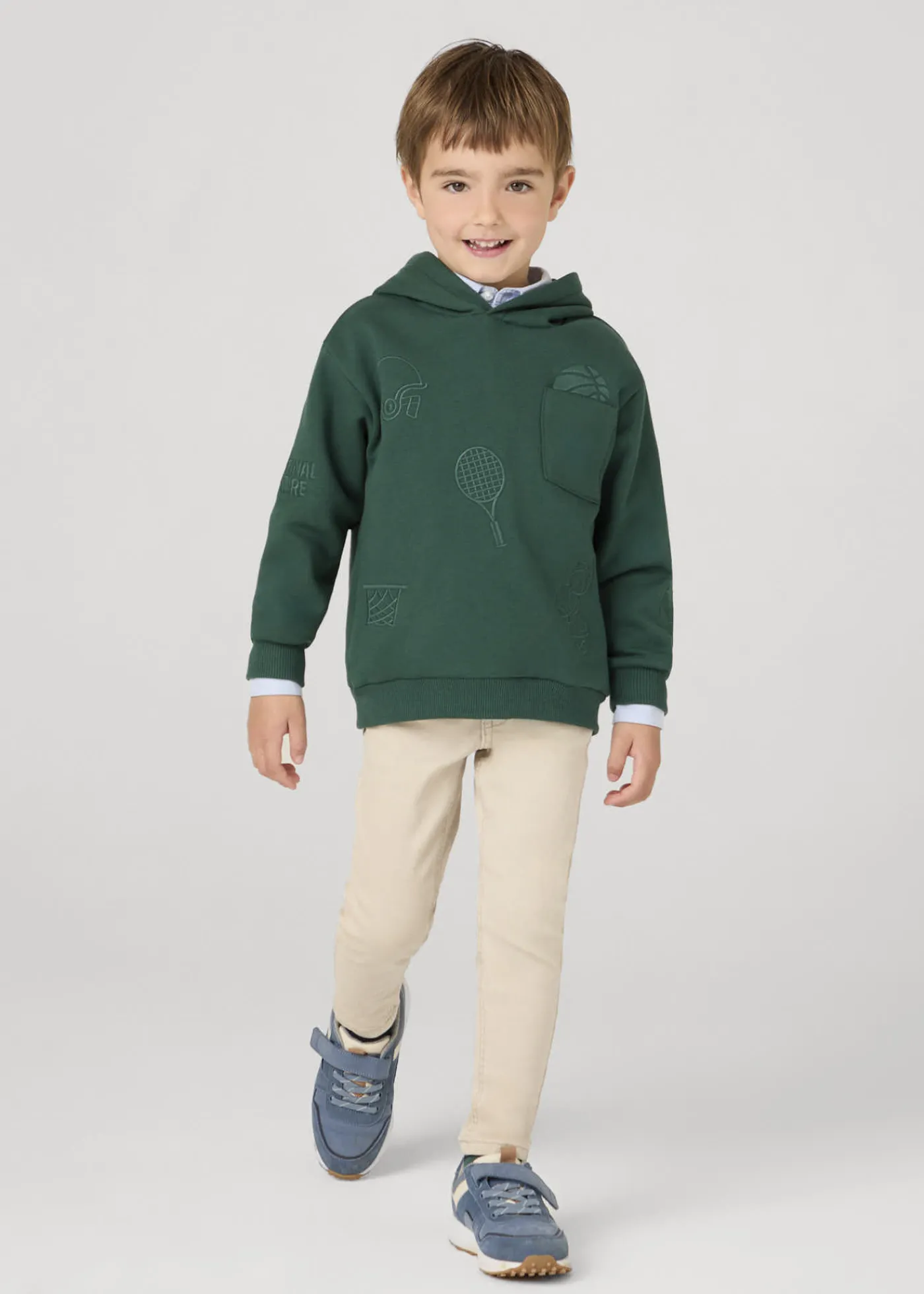 Sale Pantalón pitillo niño Pantalones